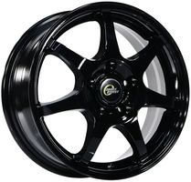 Cross Street CR-15 Black 4*114,3 5.5xR14 ET43 DIA69.1