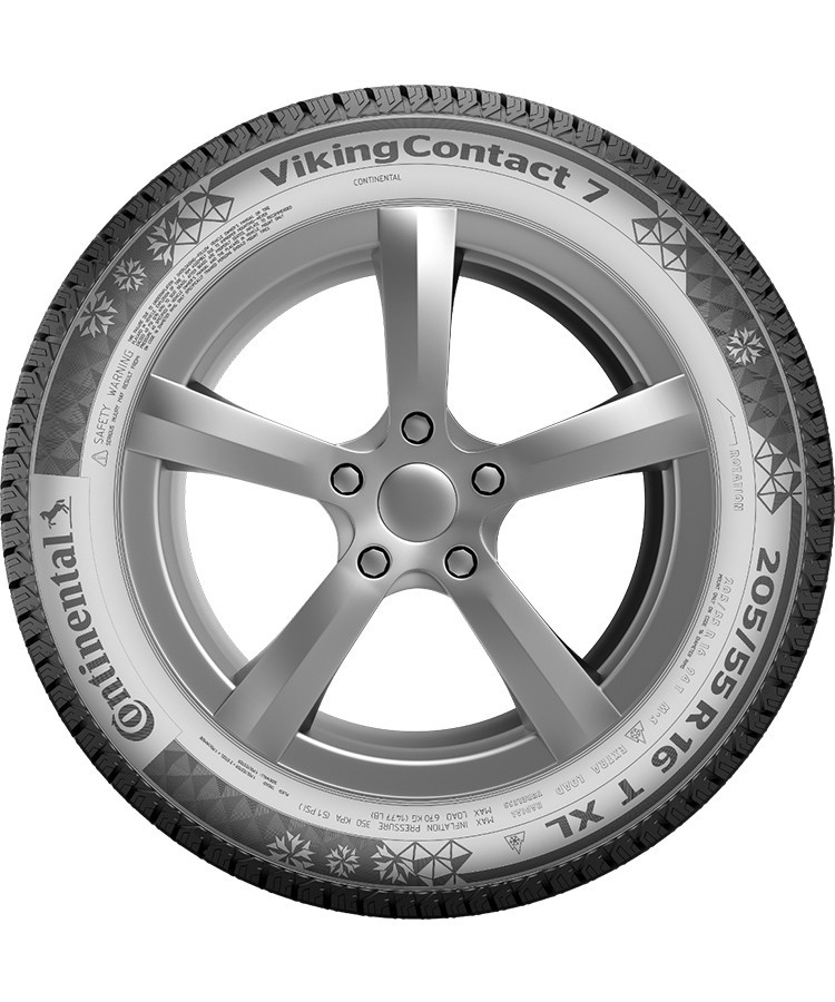 Continental Viking Contact 7 205/55 R17 95T (XL) купить в KOLOBOX