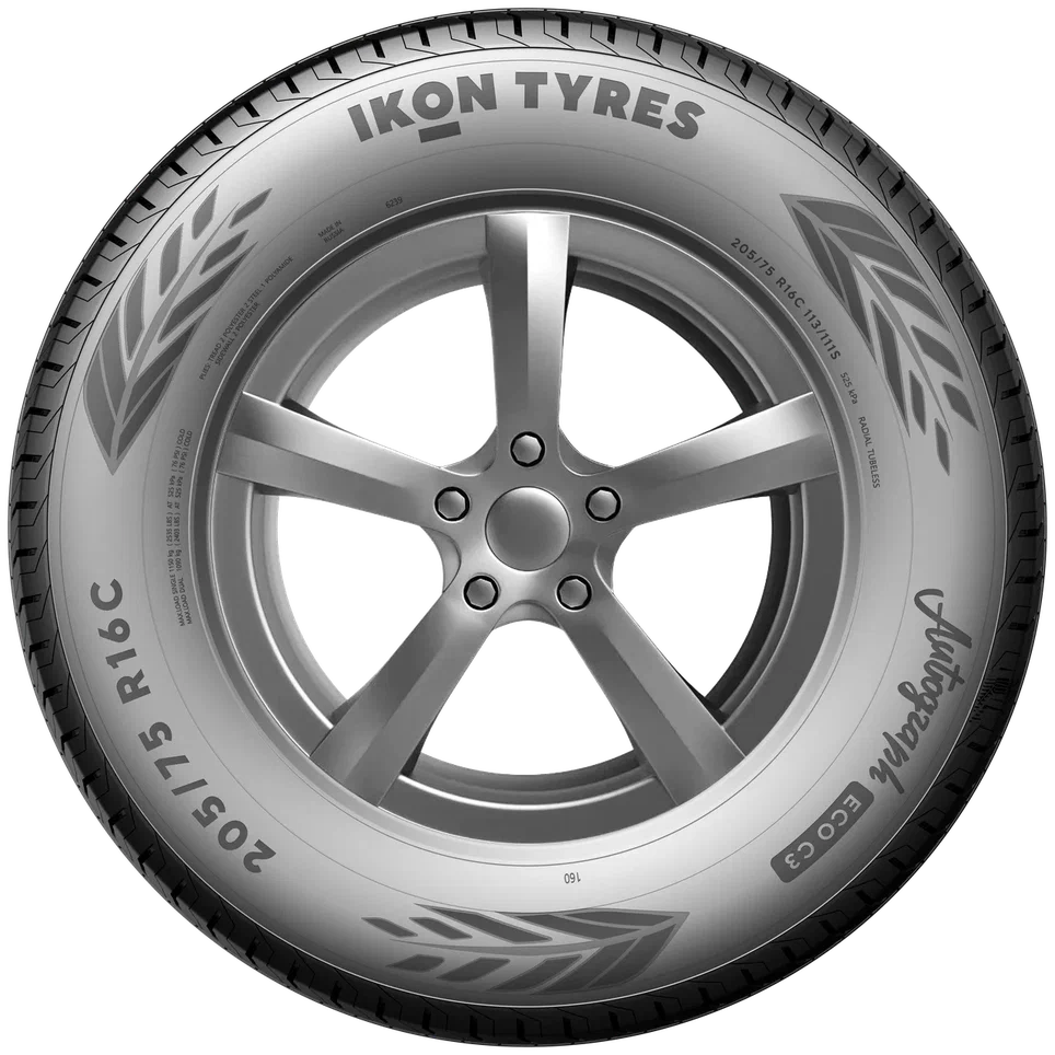 Ikon (Nokian Tyres) Autograph Eco C3 215/75 R16C 116/114S купить в KOLOBOX
