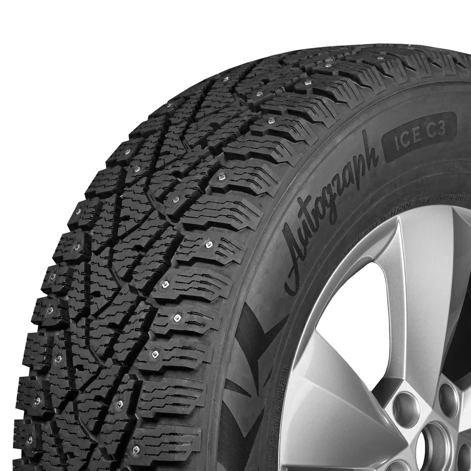 Ikon (Nokian Tyres) Autograph Ice C3 225/70 R15C 112/110R купить в KOLOBOX
