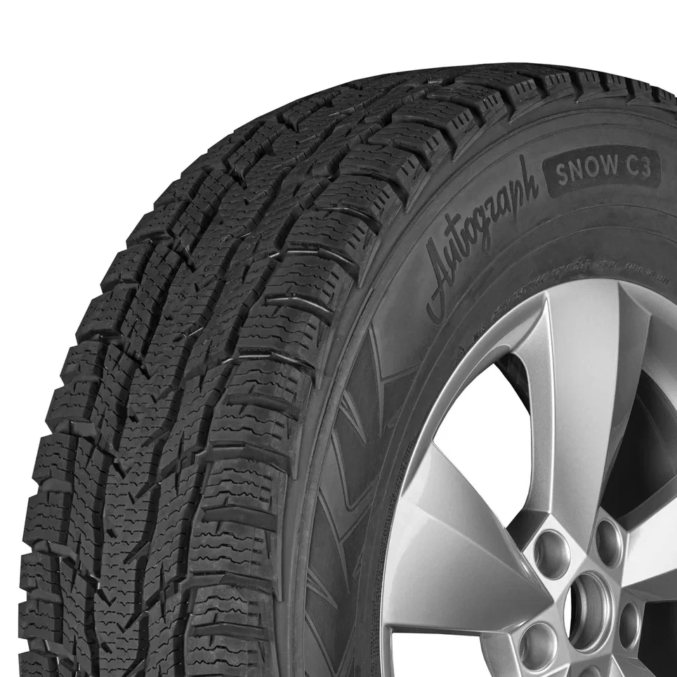 Ikon (Nokian Tyres) Autograph Snow C3 235/65 R16C 121/119R купить в KOLOBOX