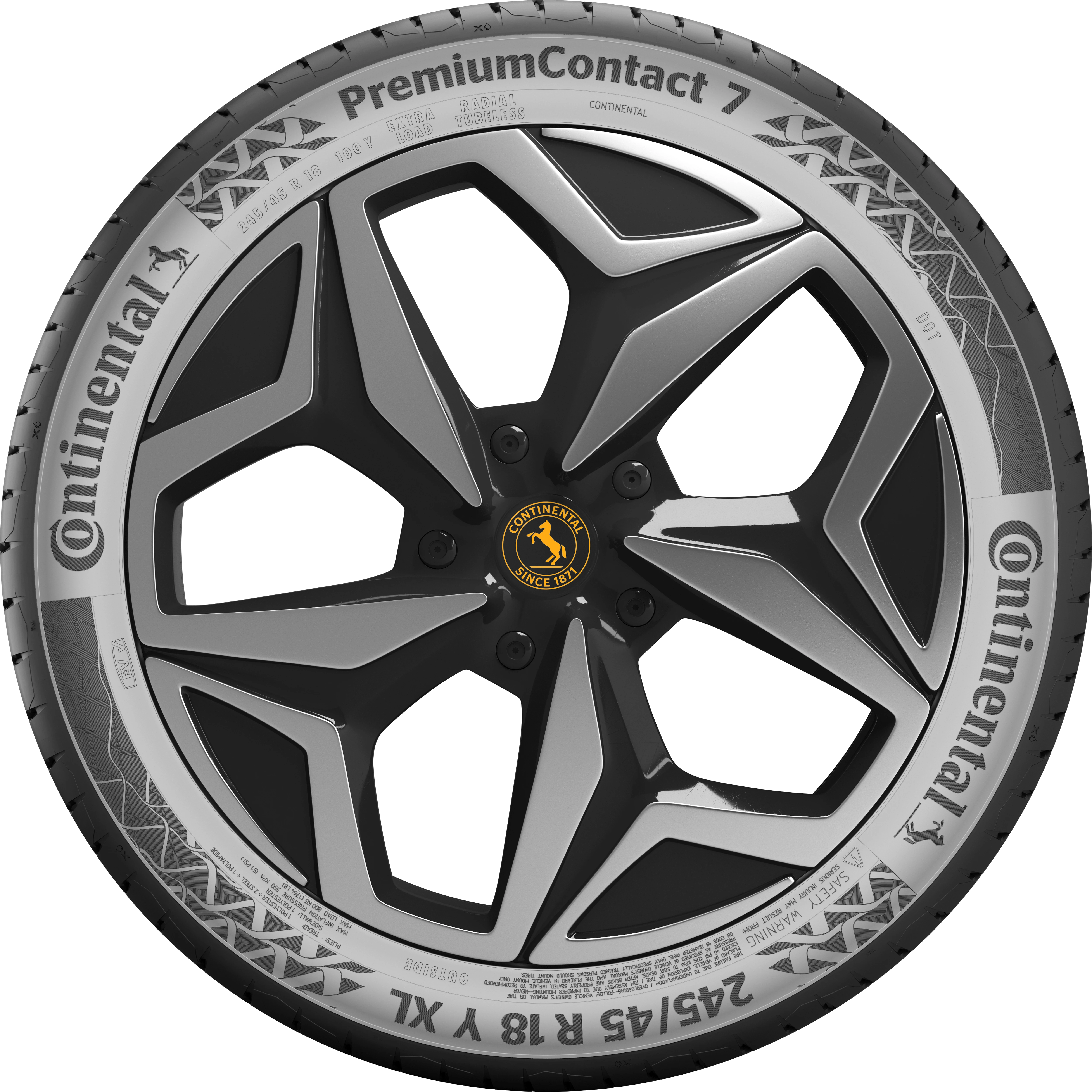 Continental ContiPremiumContact 7 225/55 R18 98V купить в KOLOBOX