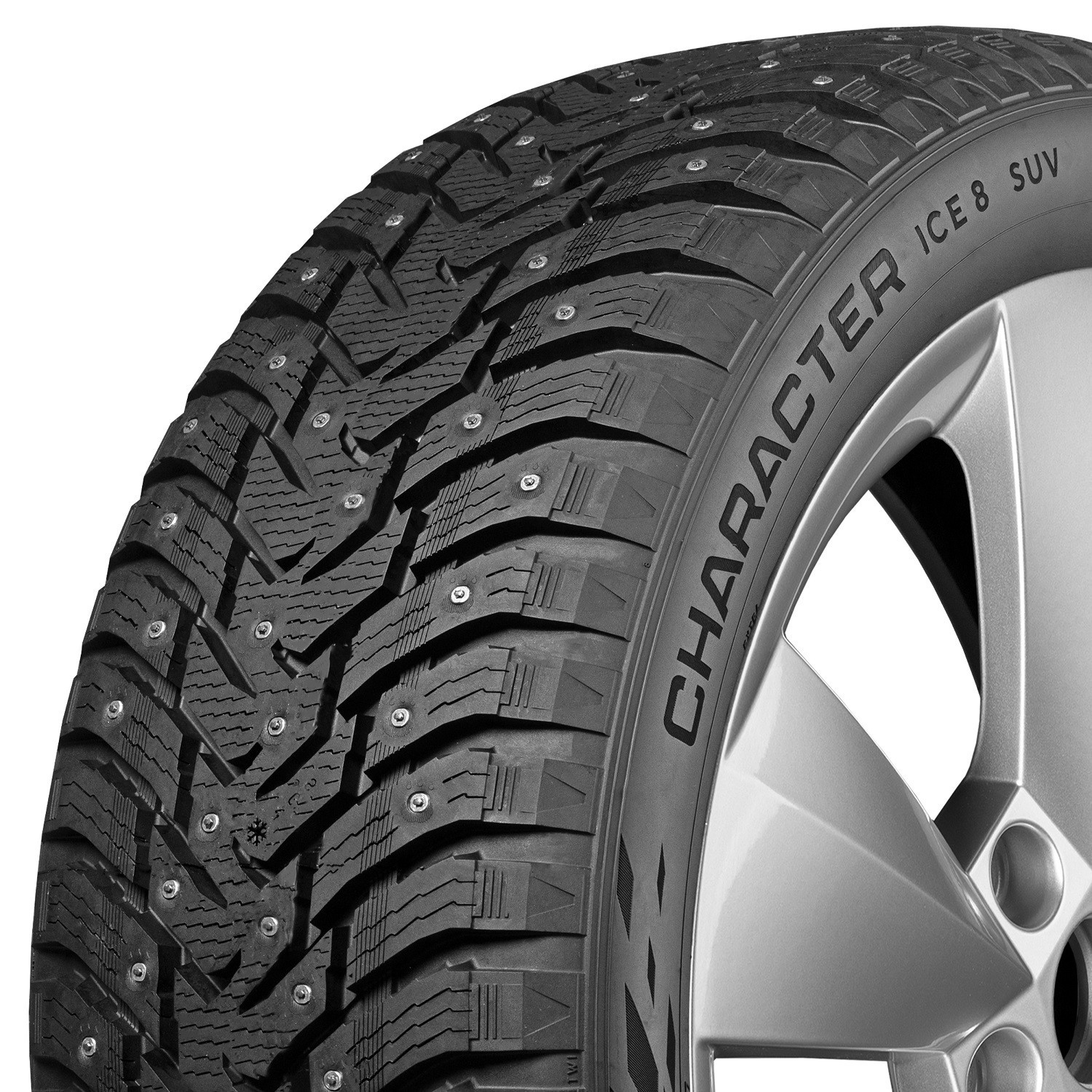 Ikon (Nokian Tyres) Character Ice 8 SUV 235/65 R17 108T (XL) в KOLOBOX