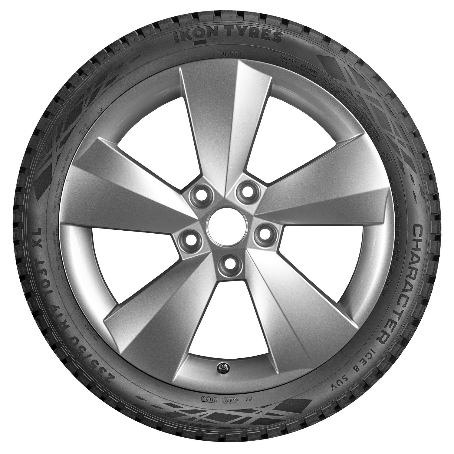 Ikon (Nokian Tyres) Character Ice 8 SUV 235/65 R17 108T (XL) заказать