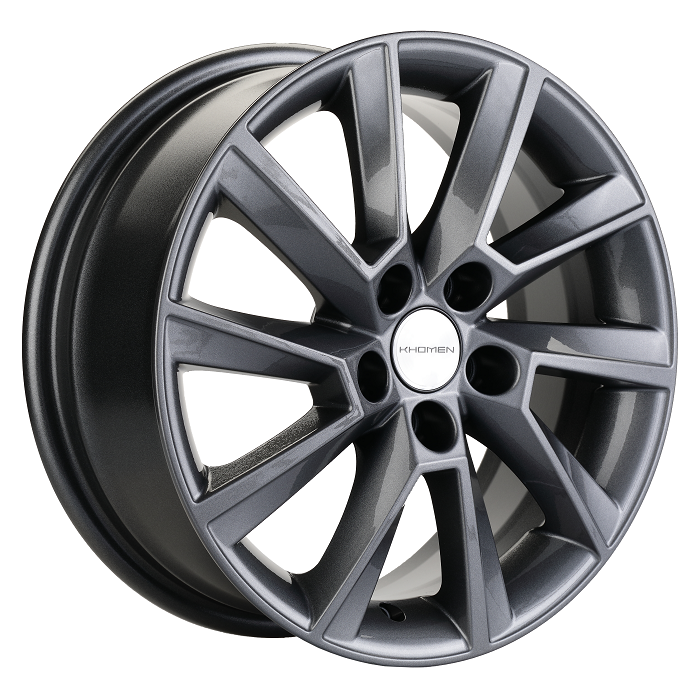 Khomen KHW1507 Gray 5*100 6xR15 ET38 DIA57.1