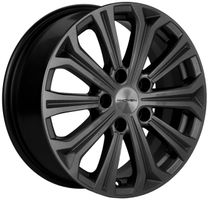 Khomen KHW1610 Black 5*114,3 6.5xR16 ET45 DIA60.1