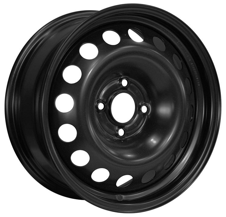 Евродиск 53A43C Black 4*100 5.5xR14 ET43 DIA60.1