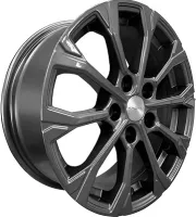 Khomen KHW1605 Gray 5*112 6.5xR16 ET46 DIA57.1