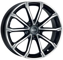 Mak DaVinci Black Mirror 5*112 6xR16 ET43 DIA57.1
