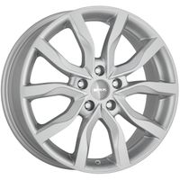 Mak Highlands Silver 5*120 9xR18 ET48 DIA72.6