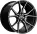 Fondmetal STC45 Glossy Black Machined