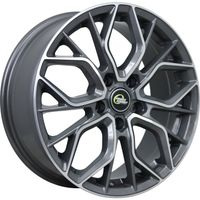 Cross Street CR-19 GMF 5*110 7xR17 ET46 DIA63.3