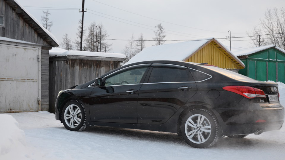 Зимняя резина для Hyundai i40