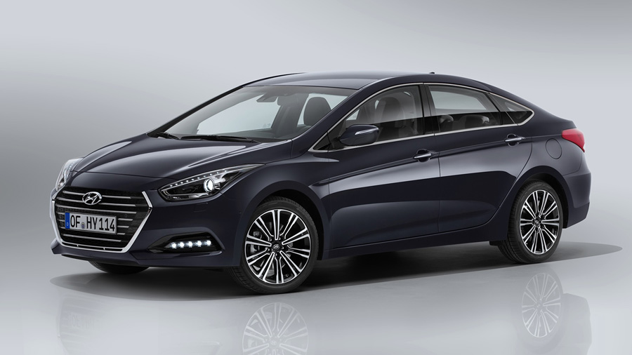 Диски на Hyundai i40