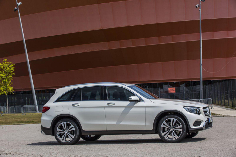 Летняя резина для Мерседес GLC