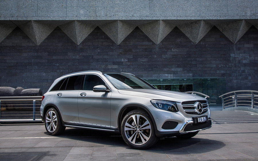 Диски на Mercedes-Benz GLC